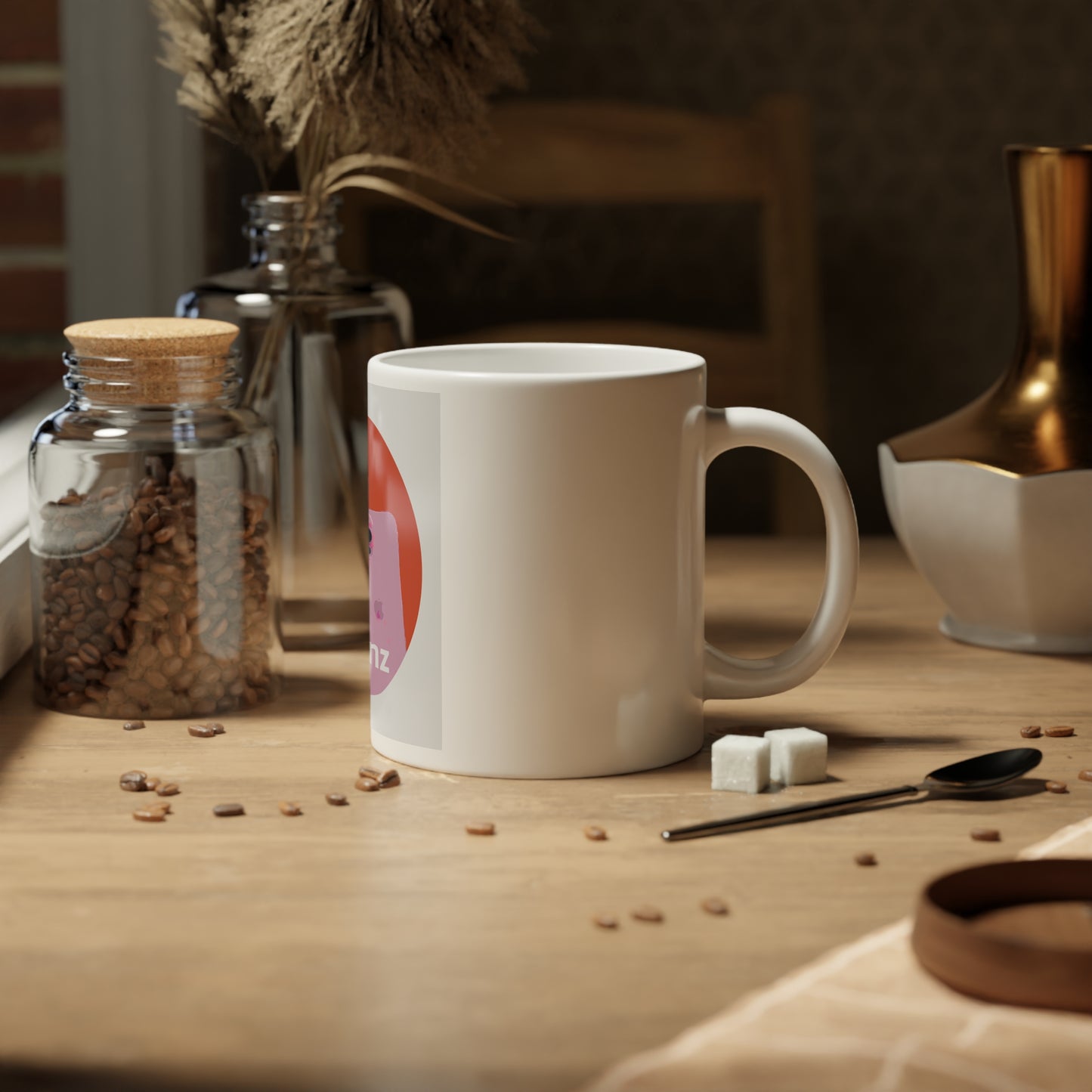 Famous Chollima - Jumbo Mug, 20oz