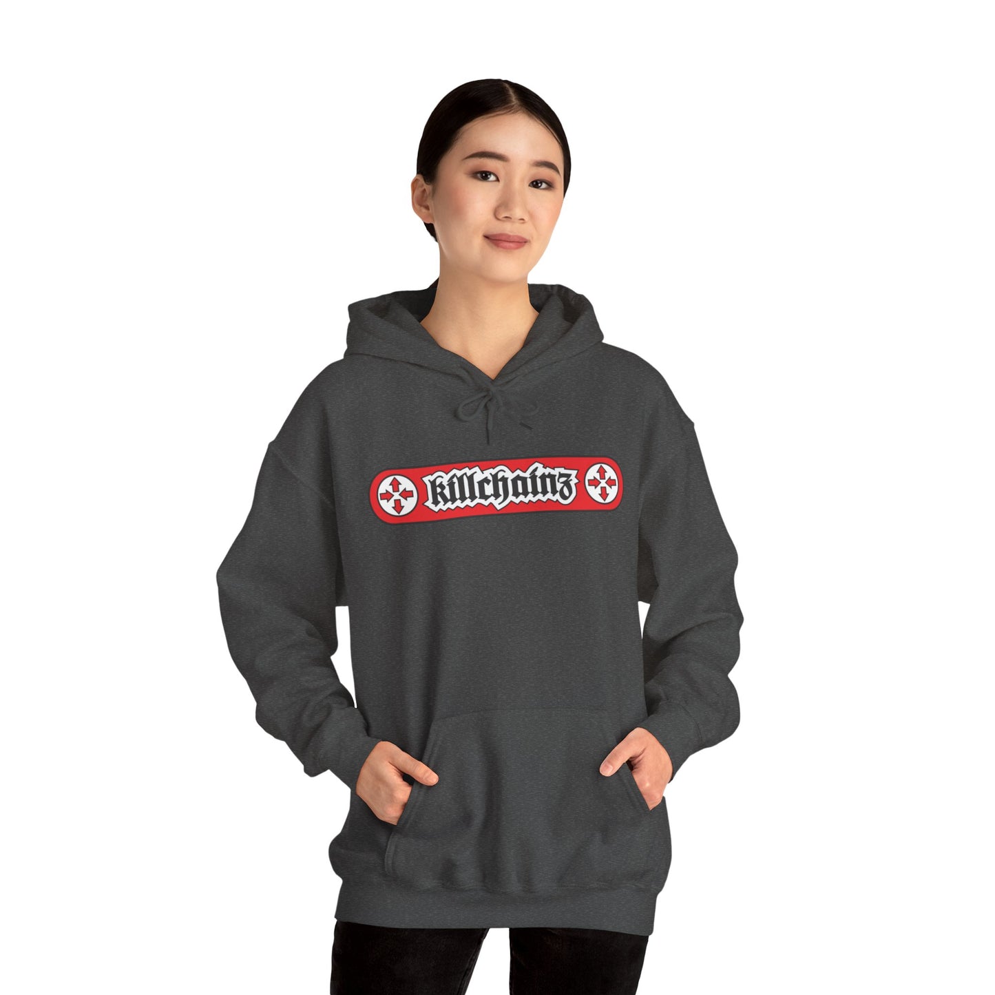 Killchainz - Unisex Heavy Blend™ Hooded Sweatshirt