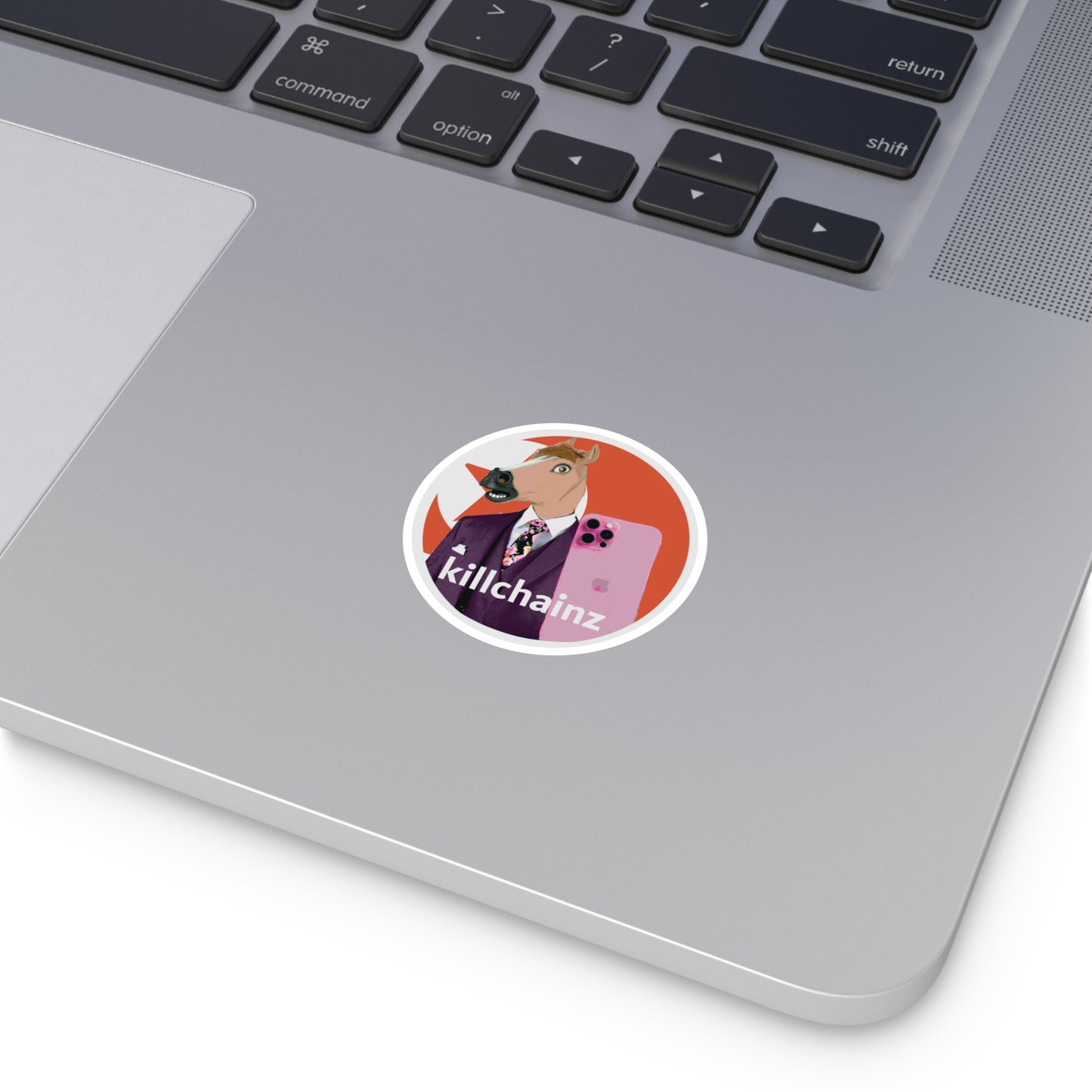Famous Chollima Round Stickers, Indoor\Outdoor