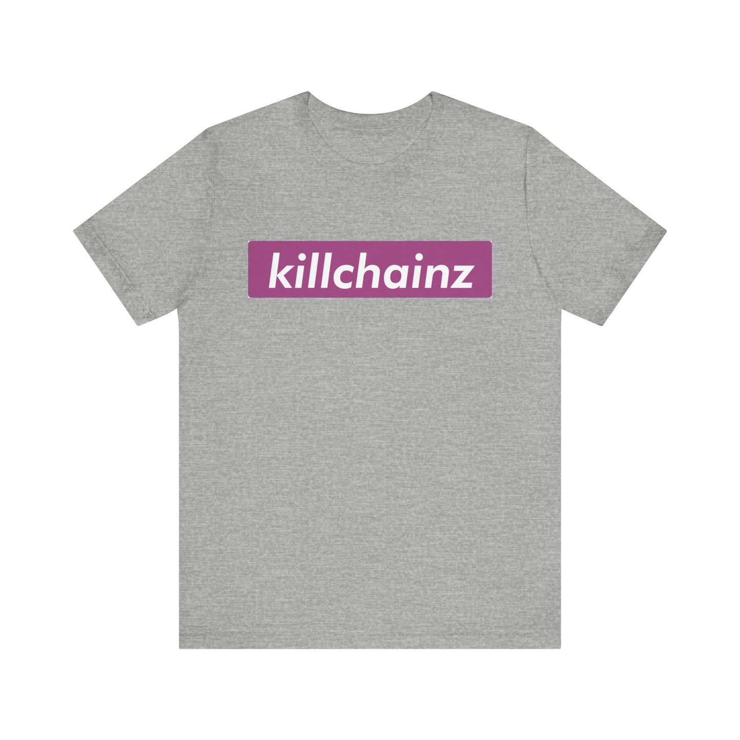 Killchainz Logo 2 - Unisex Jersey Short Sleeve Tee