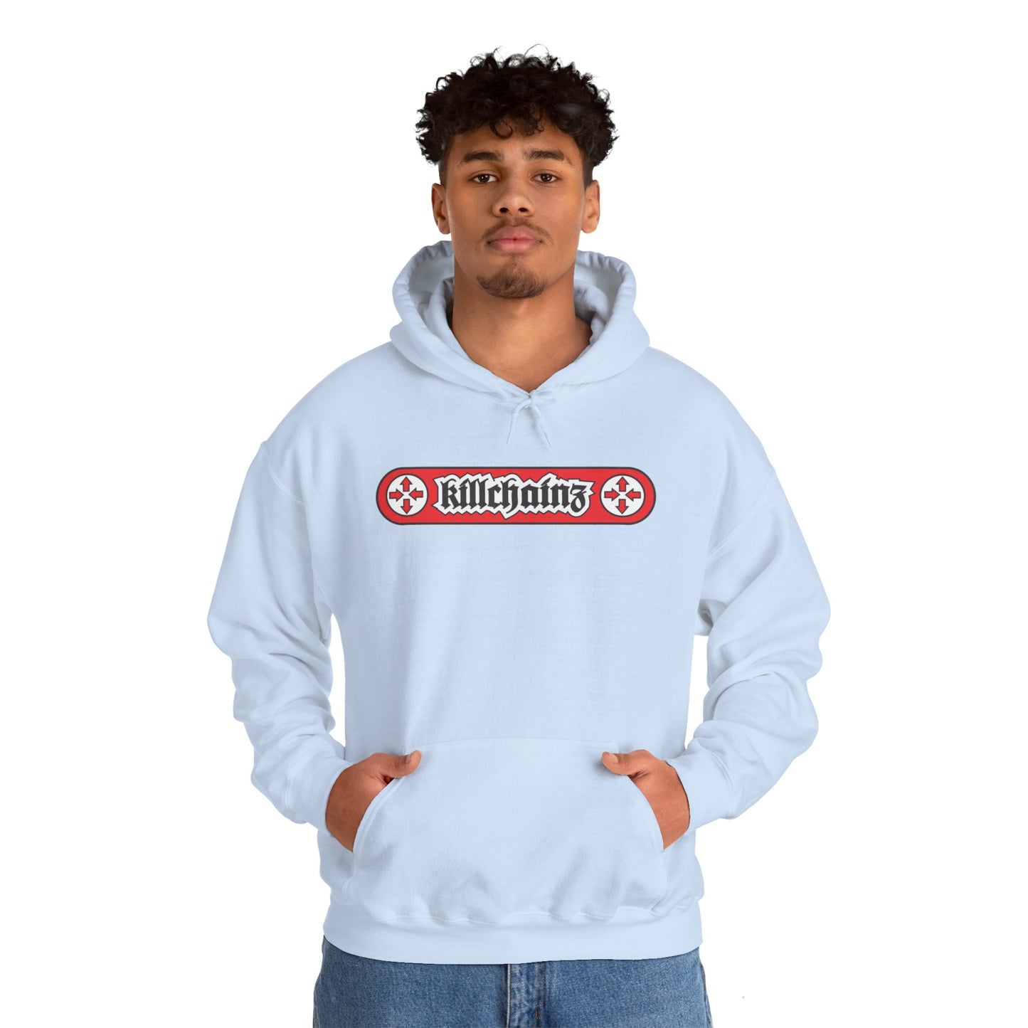 Killchainz - Unisex Heavy Blend™ Hooded Sweatshirt