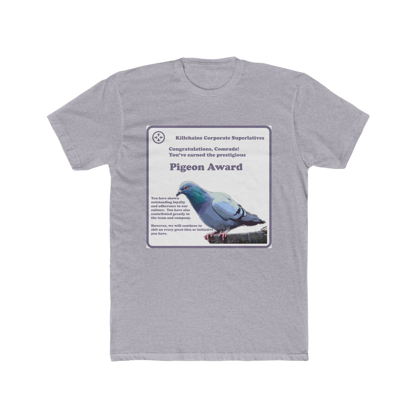 Killchainz Corporate Platitudes Series - Pigeon Award