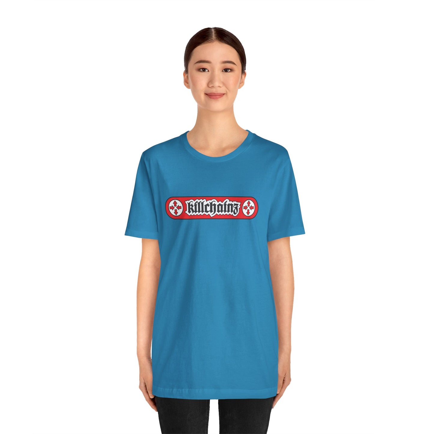Killchainz Logo - Unisex Jersey Short Sleeve Tee