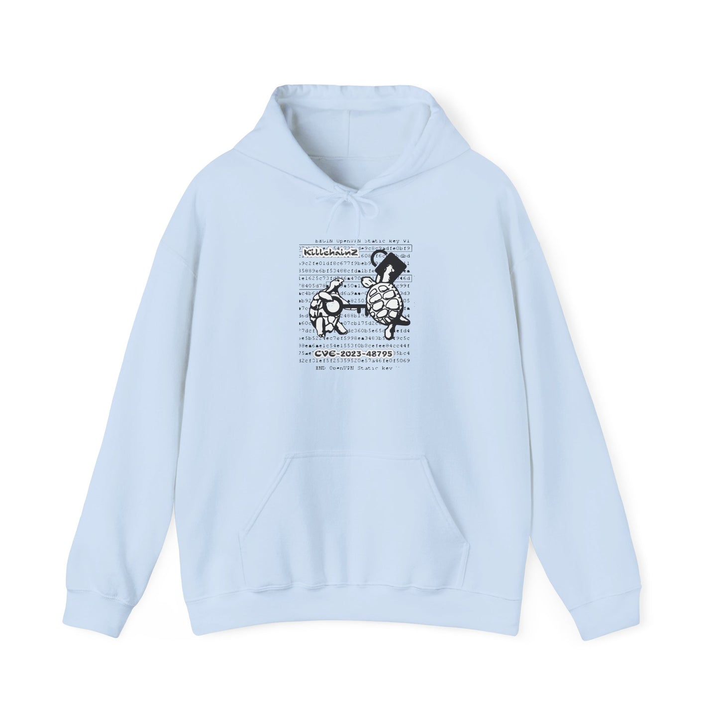 Terrapin Attack - Unisex Heavy Blend™ Hooded Sweatshirt