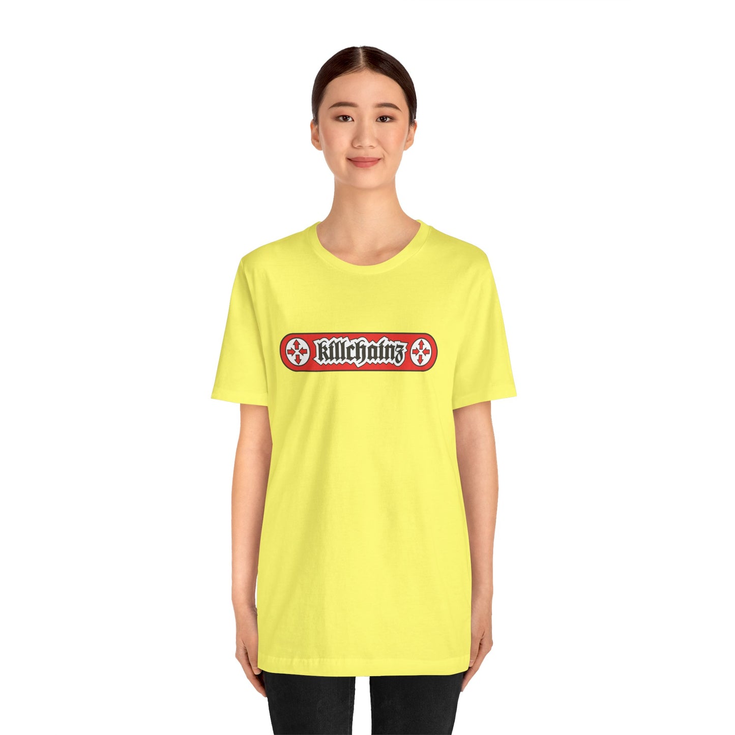 Killchainz Logo - Unisex Jersey Short Sleeve Tee