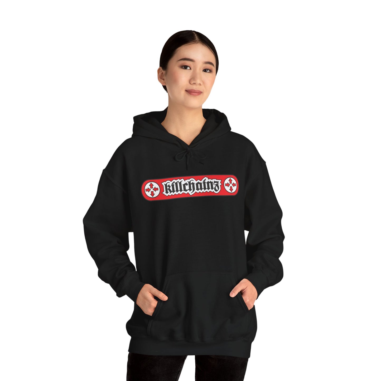 Killchainz - Unisex Heavy Blend™ Hooded Sweatshirt
