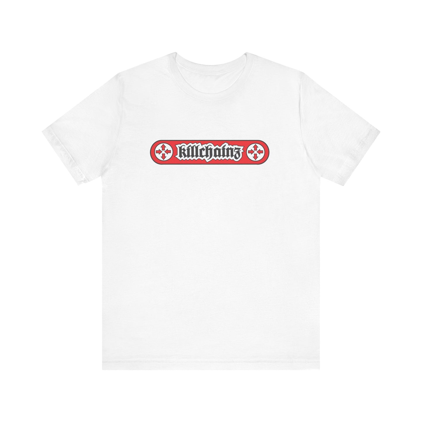 Killchainz Logo - Unisex Jersey Short Sleeve Tee