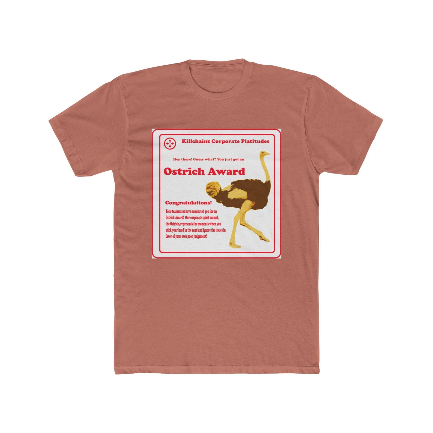 Killchainz Corporate Platitudes Series - The Ostrich Award