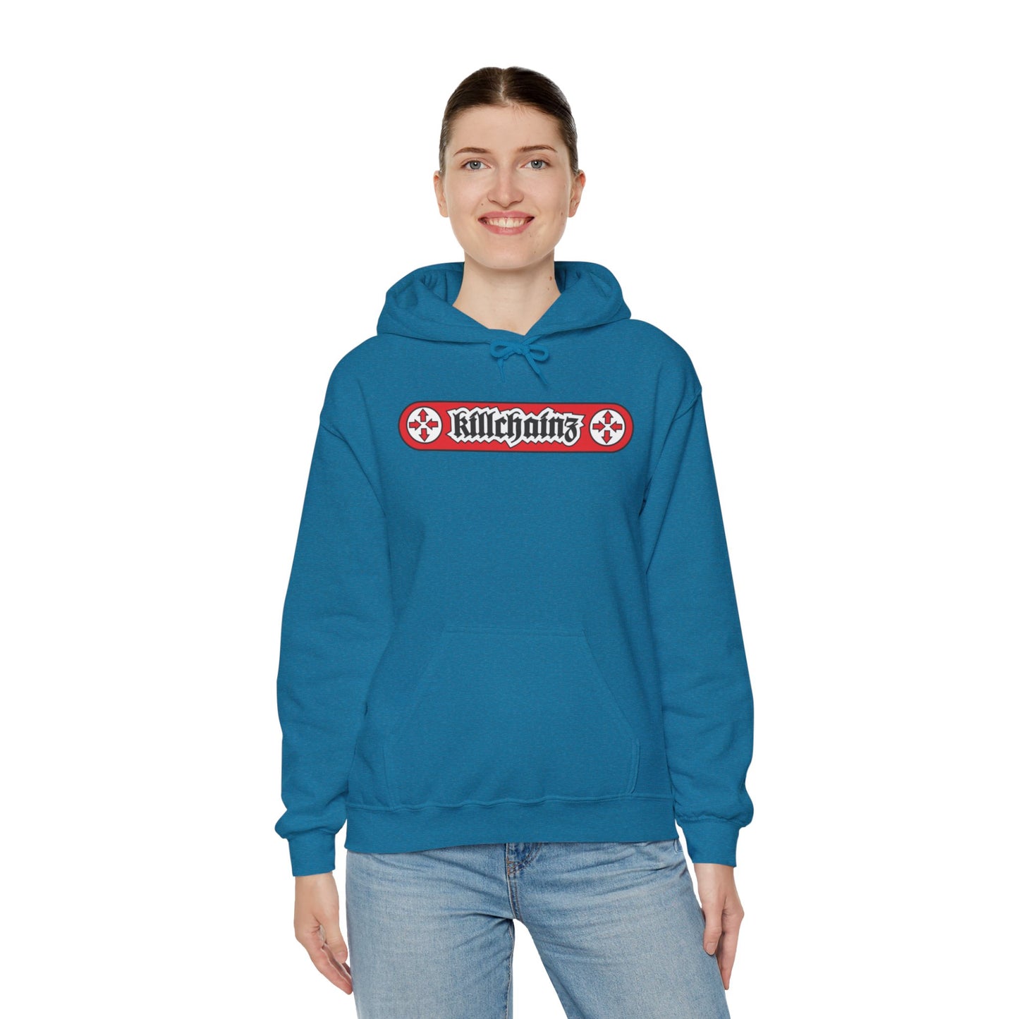 Killchainz - Unisex Heavy Blend™ Hooded Sweatshirt