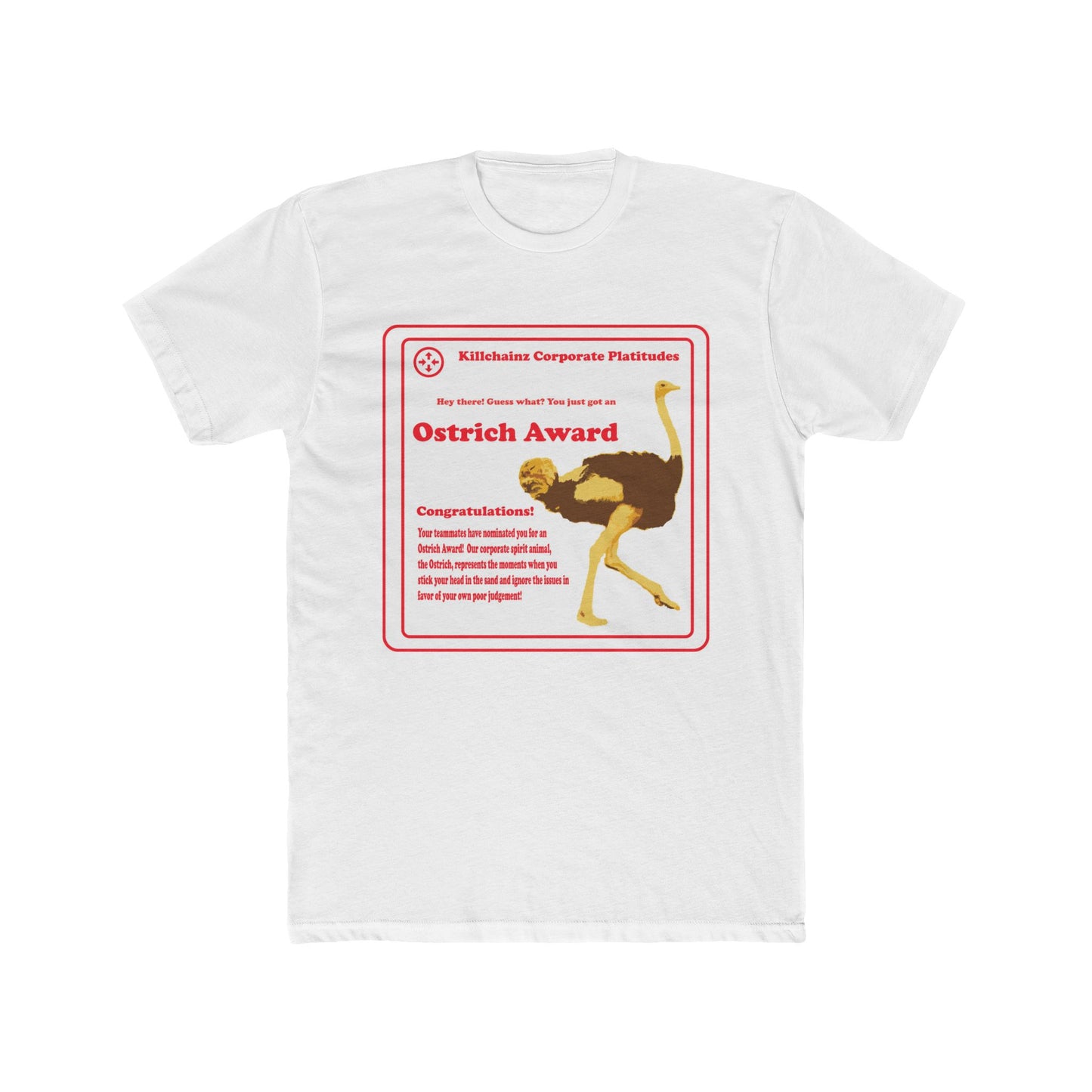 Killchainz Corporate Platitudes Series - The Ostrich Award