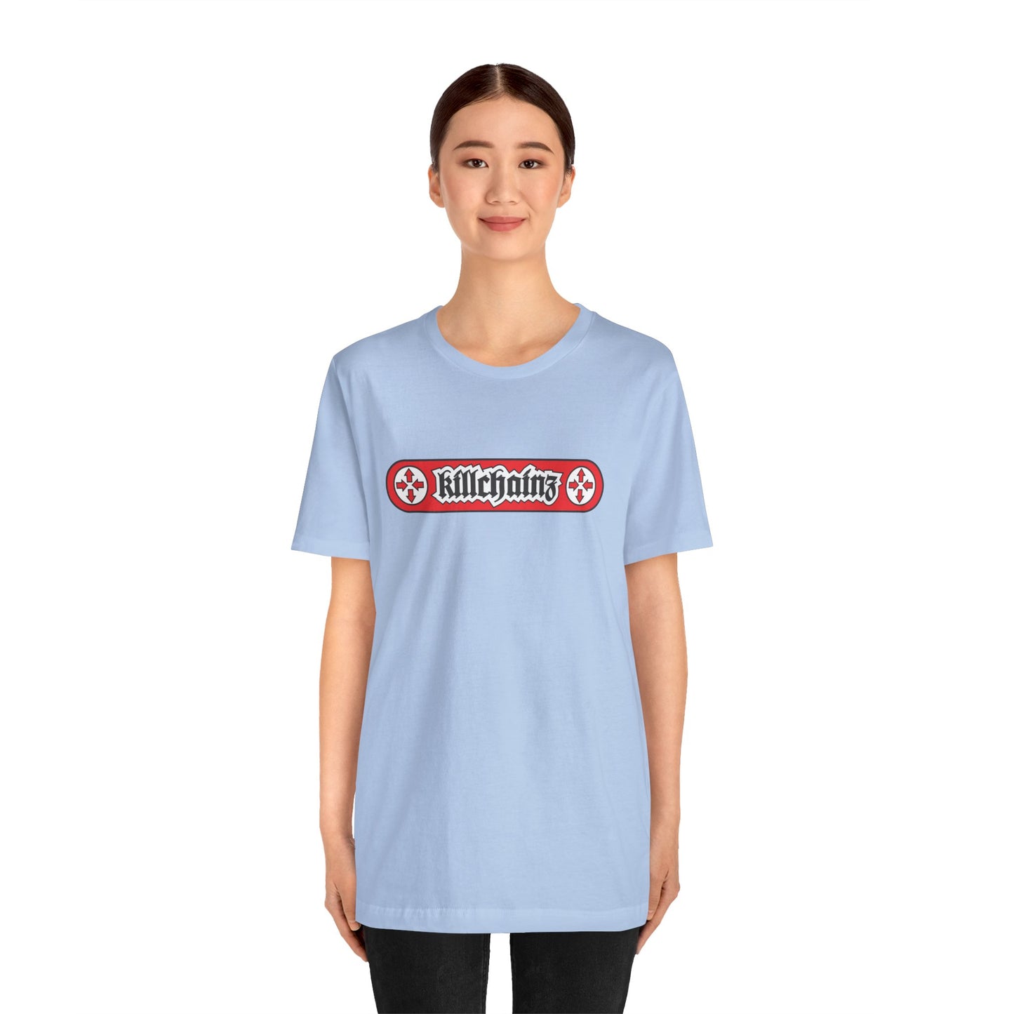 Killchainz Logo - Unisex Jersey Short Sleeve Tee
