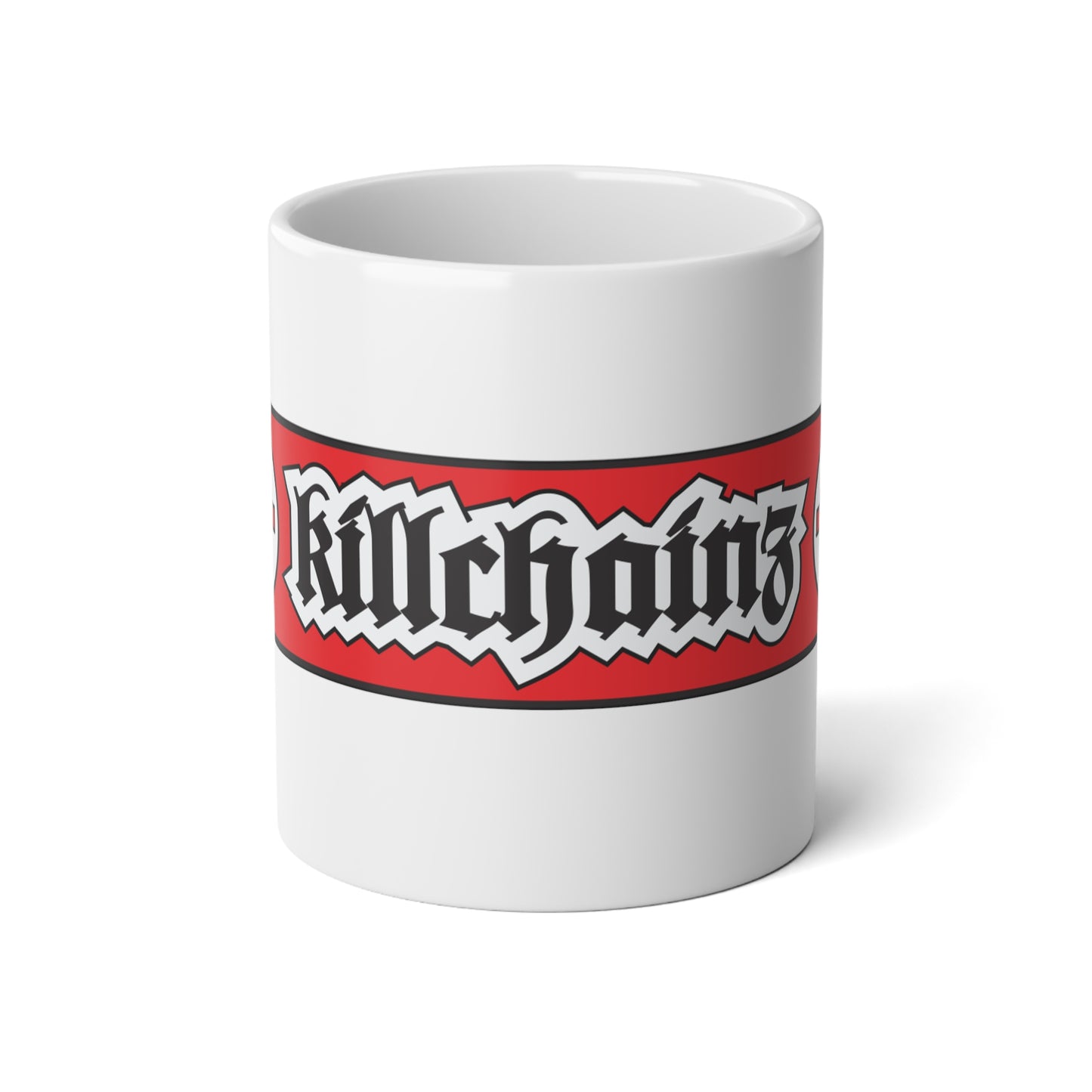 killchainz logo - Jumbo Mug, 20oz