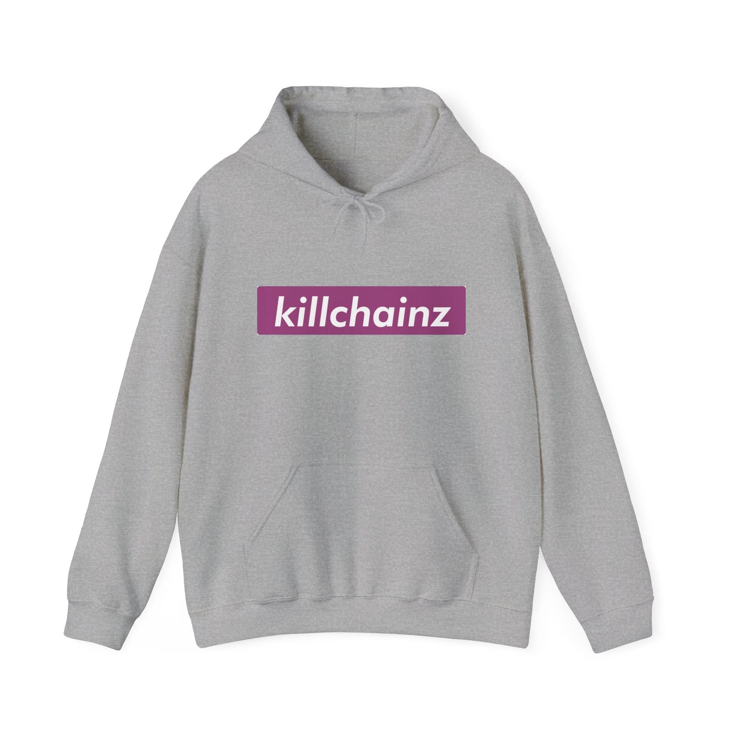 Killchainz Logo 2 Unisex Heavy Blend™ Hooded Sweatshirt