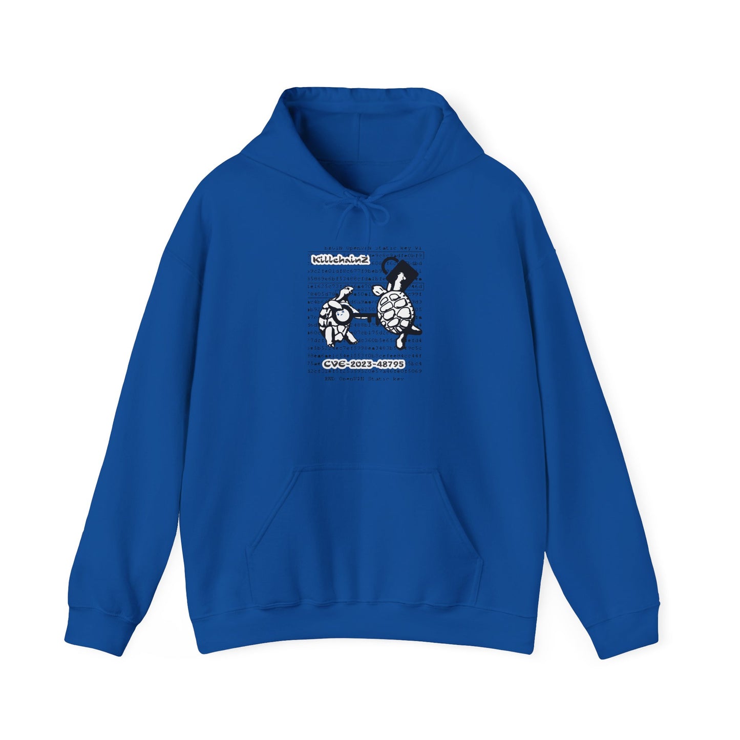 Terrapin Attack - Unisex Heavy Blend™ Hooded Sweatshirt