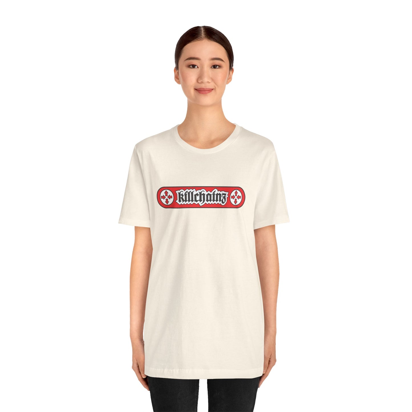 Killchainz Logo - Unisex Jersey Short Sleeve Tee