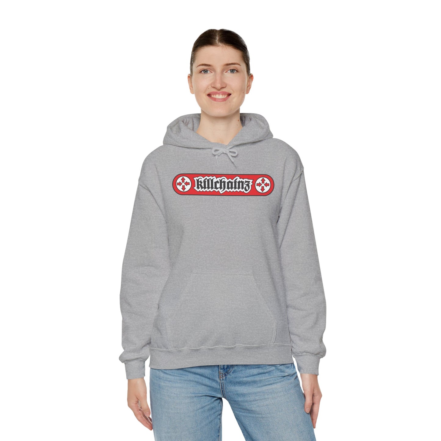 Killchainz - Unisex Heavy Blend™ Hooded Sweatshirt