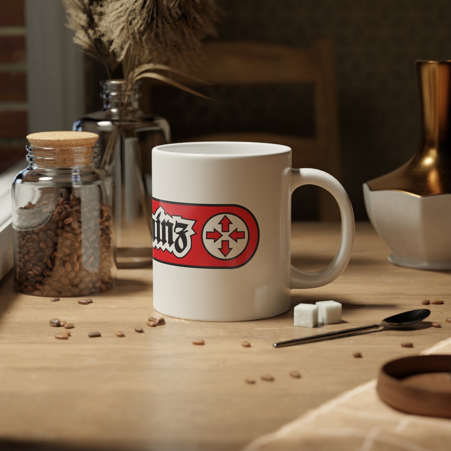 killchainz logo - Jumbo Mug, 20oz