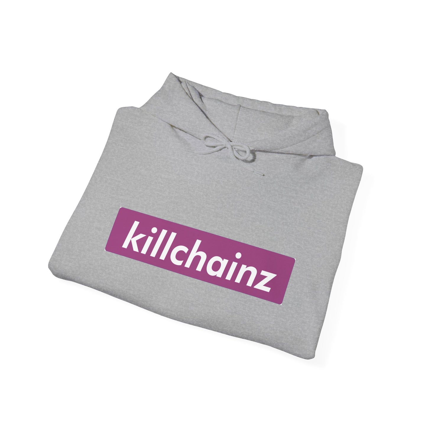 Killchainz Logo 2 Unisex Heavy Blend™ Hooded Sweatshirt