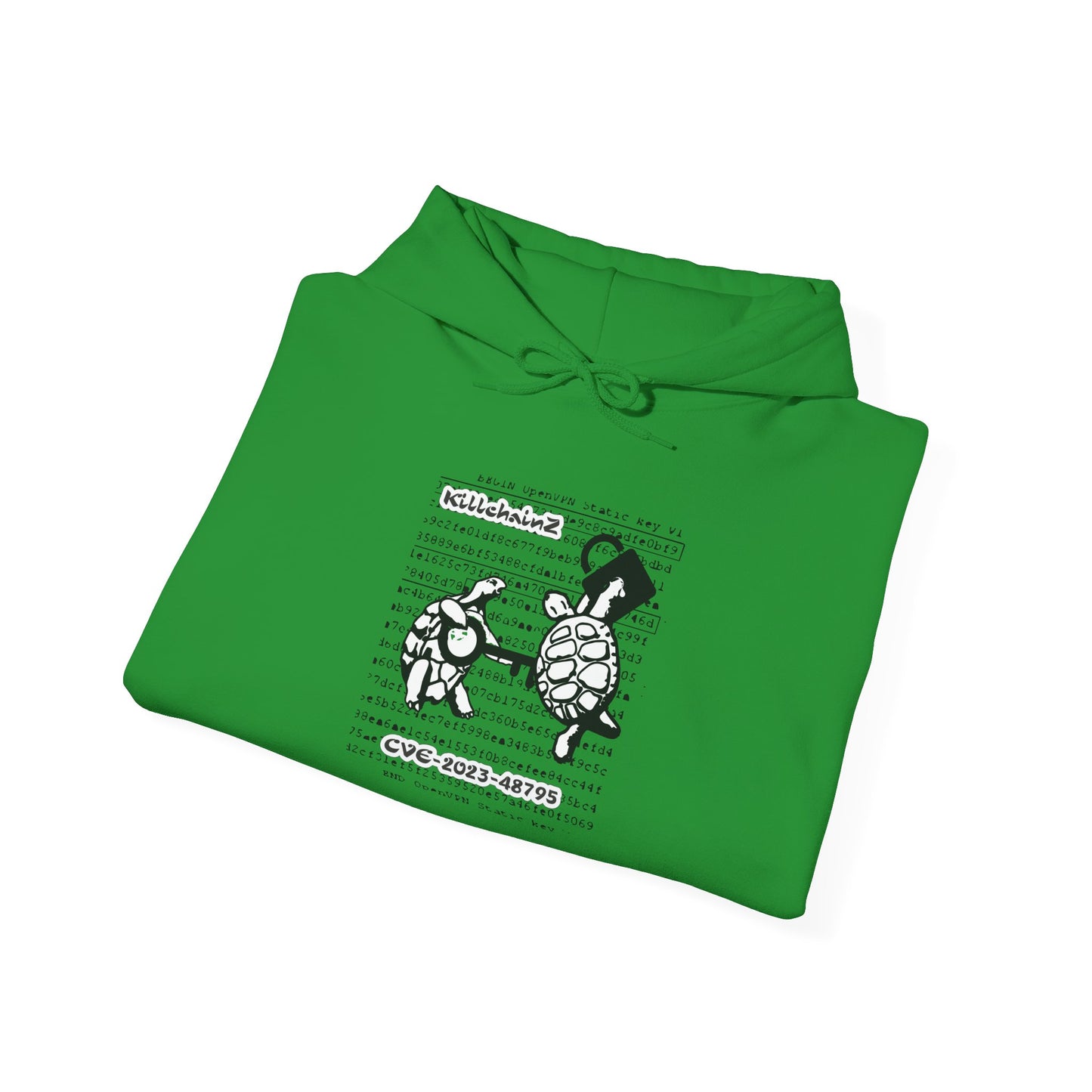 Terrapin Attack - Unisex Heavy Blend™ Hooded Sweatshirt