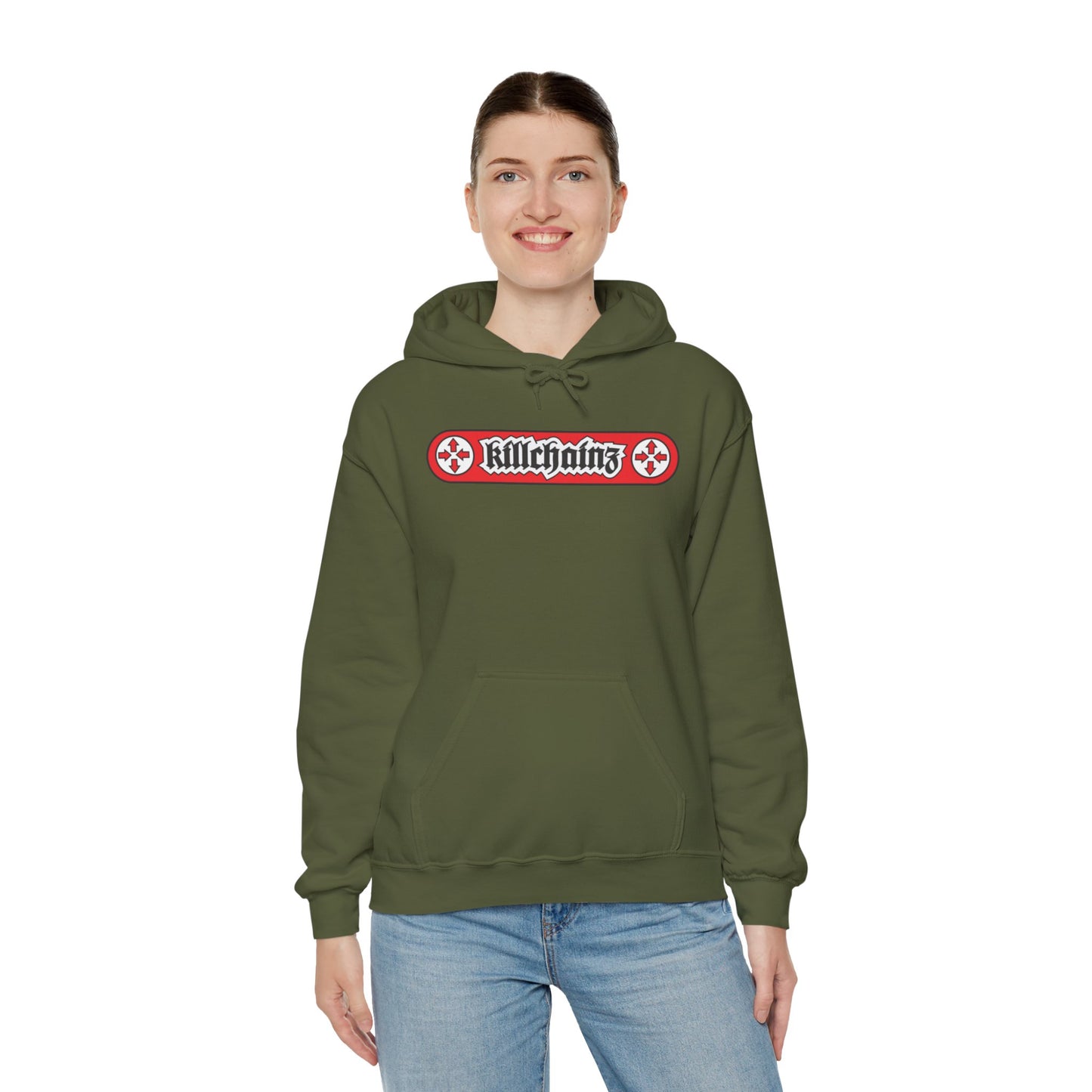 Killchainz - Unisex Heavy Blend™ Hooded Sweatshirt