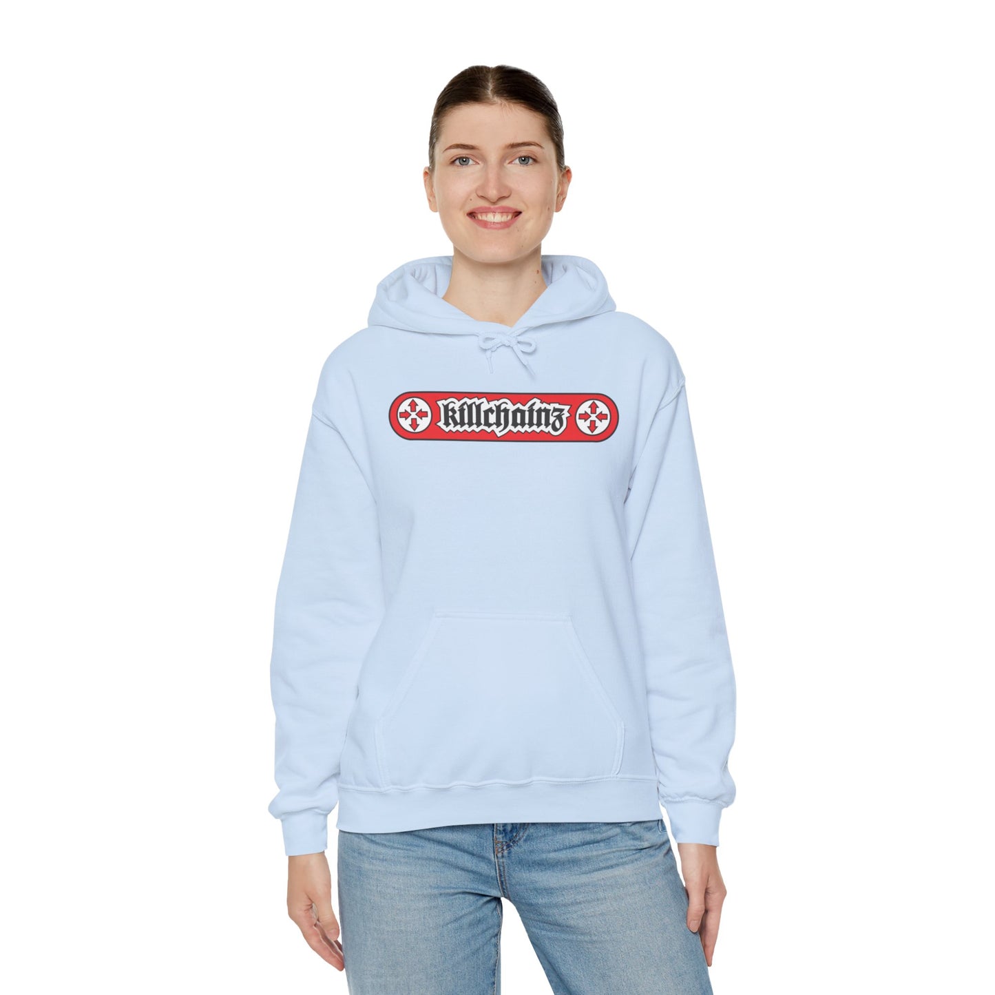 Killchainz - Unisex Heavy Blend™ Hooded Sweatshirt