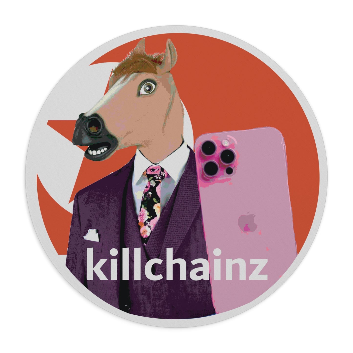 Famous Chollima Mouse Pad