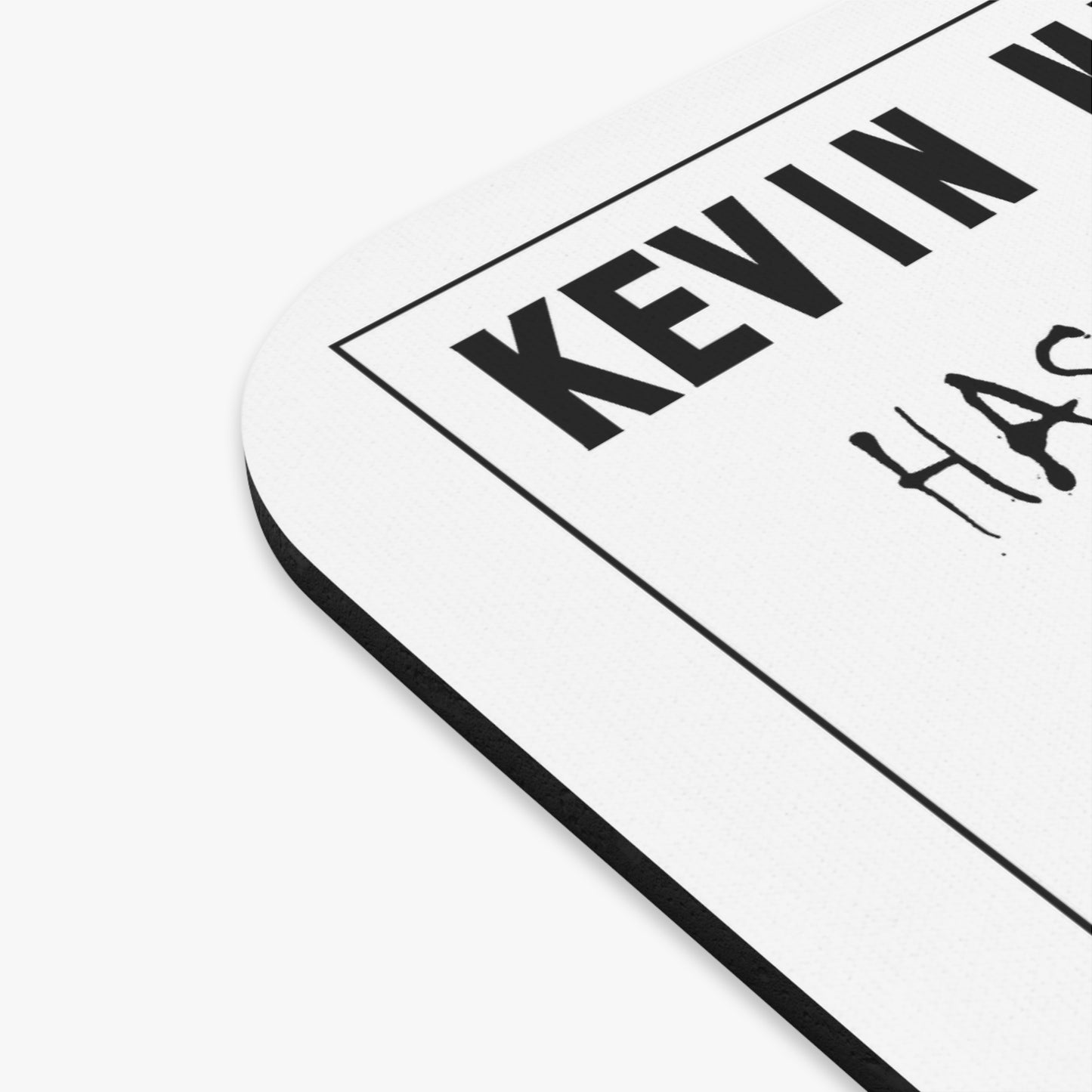 Kevin Mitnick Has a Phone - Mousepad