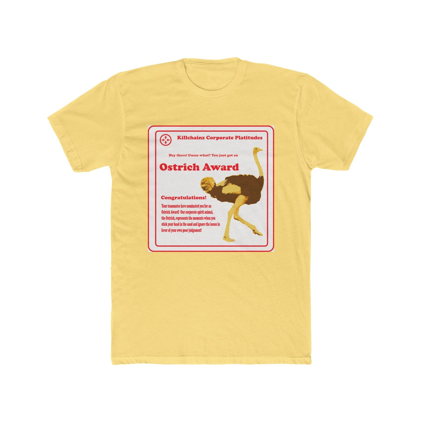 Killchainz Corporate Platitudes Series - The Ostrich Award