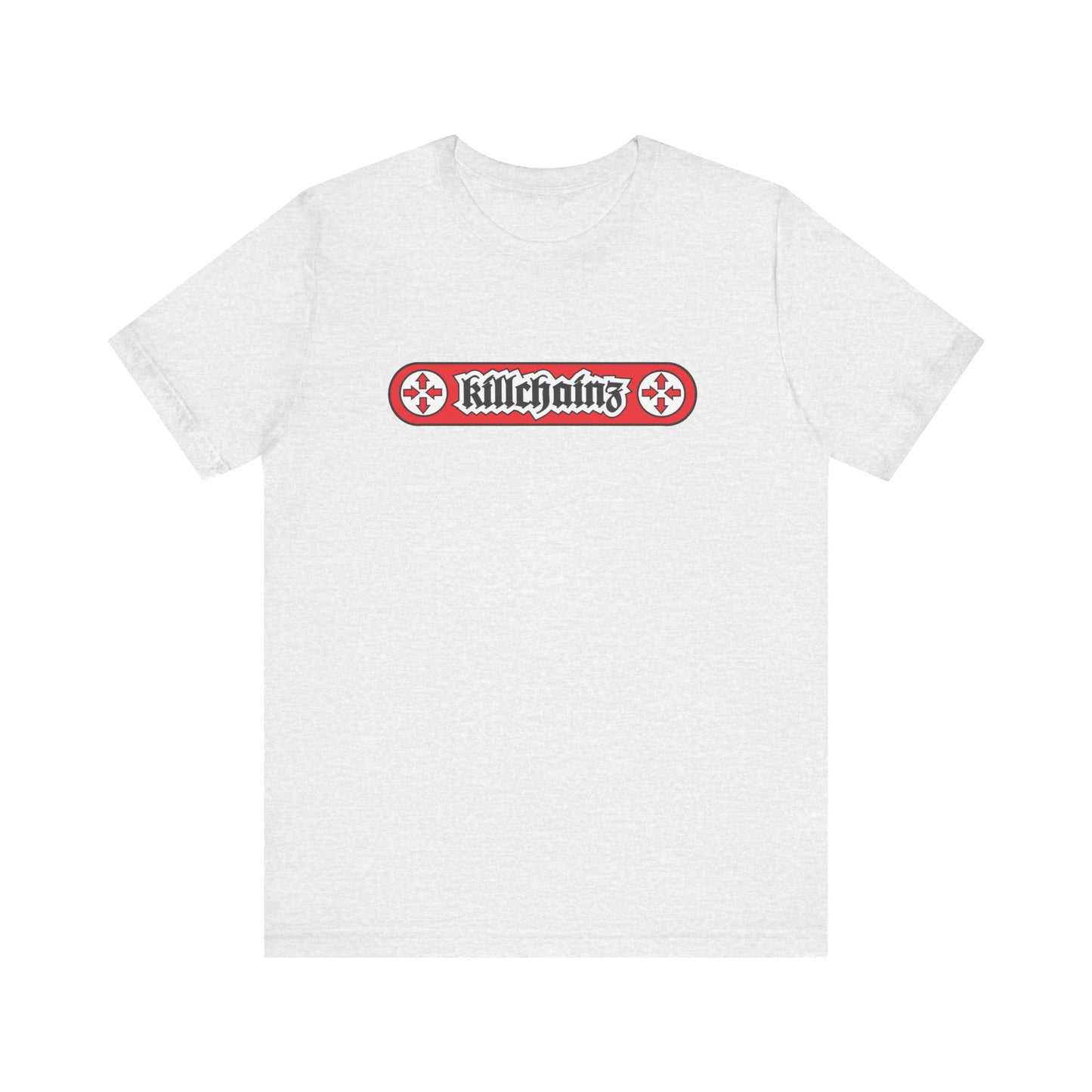 Killchainz Logo - Unisex Jersey Short Sleeve Tee