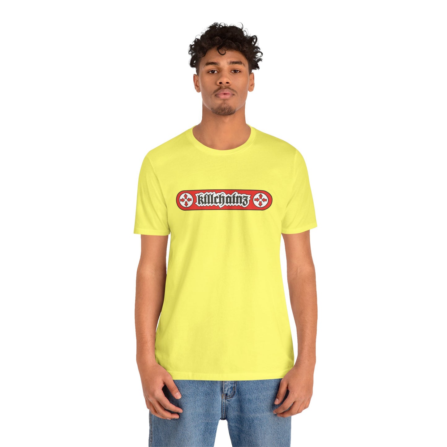 Killchainz Logo - Unisex Jersey Short Sleeve Tee