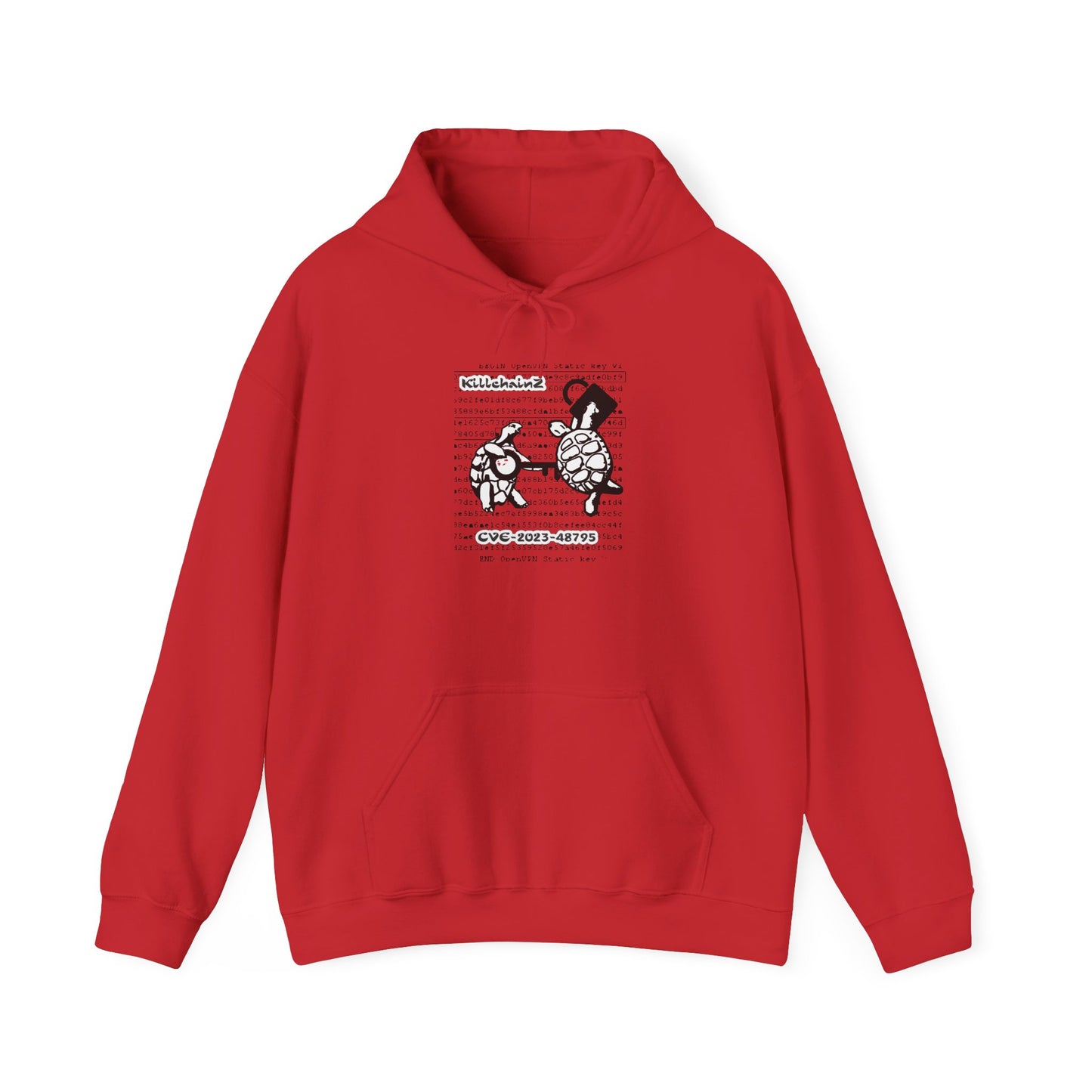 Terrapin Attack - Unisex Heavy Blend™ Hooded Sweatshirt
