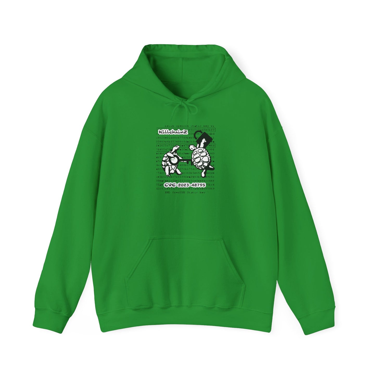Terrapin Attack - Unisex Heavy Blend™ Hooded Sweatshirt