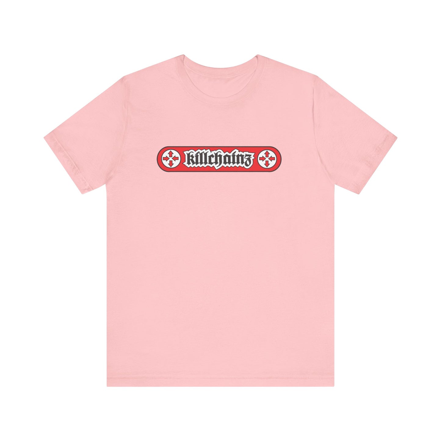 Killchainz Logo - Unisex Jersey Short Sleeve Tee