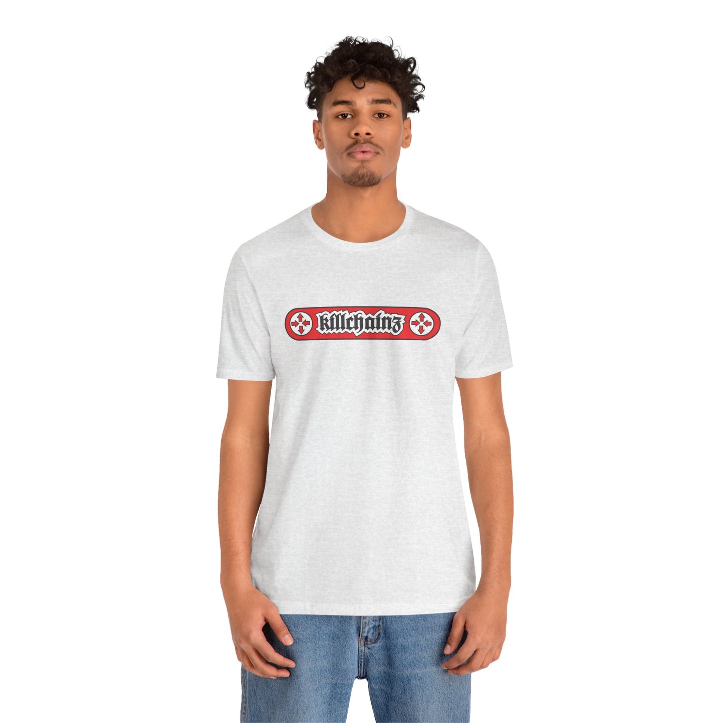 Killchainz Logo - Unisex Jersey Short Sleeve Tee