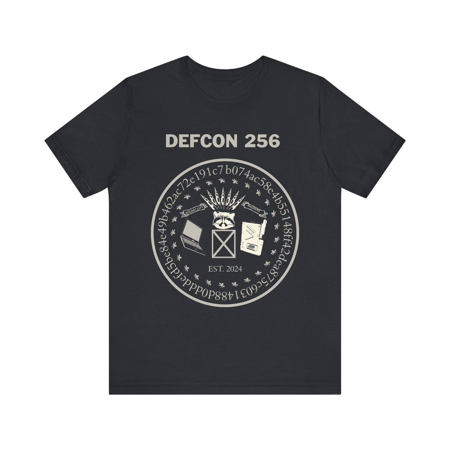 DefCon 256 Logo Shirt - Killchainz Customs