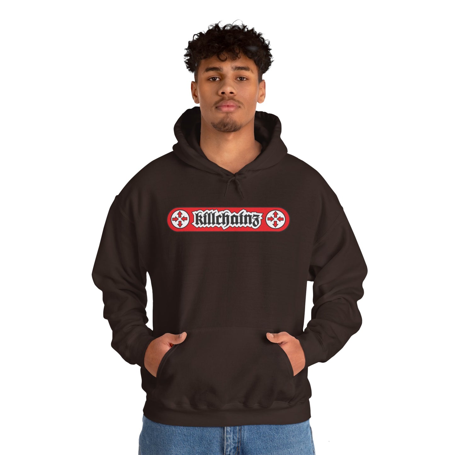Killchainz - Unisex Heavy Blend™ Hooded Sweatshirt