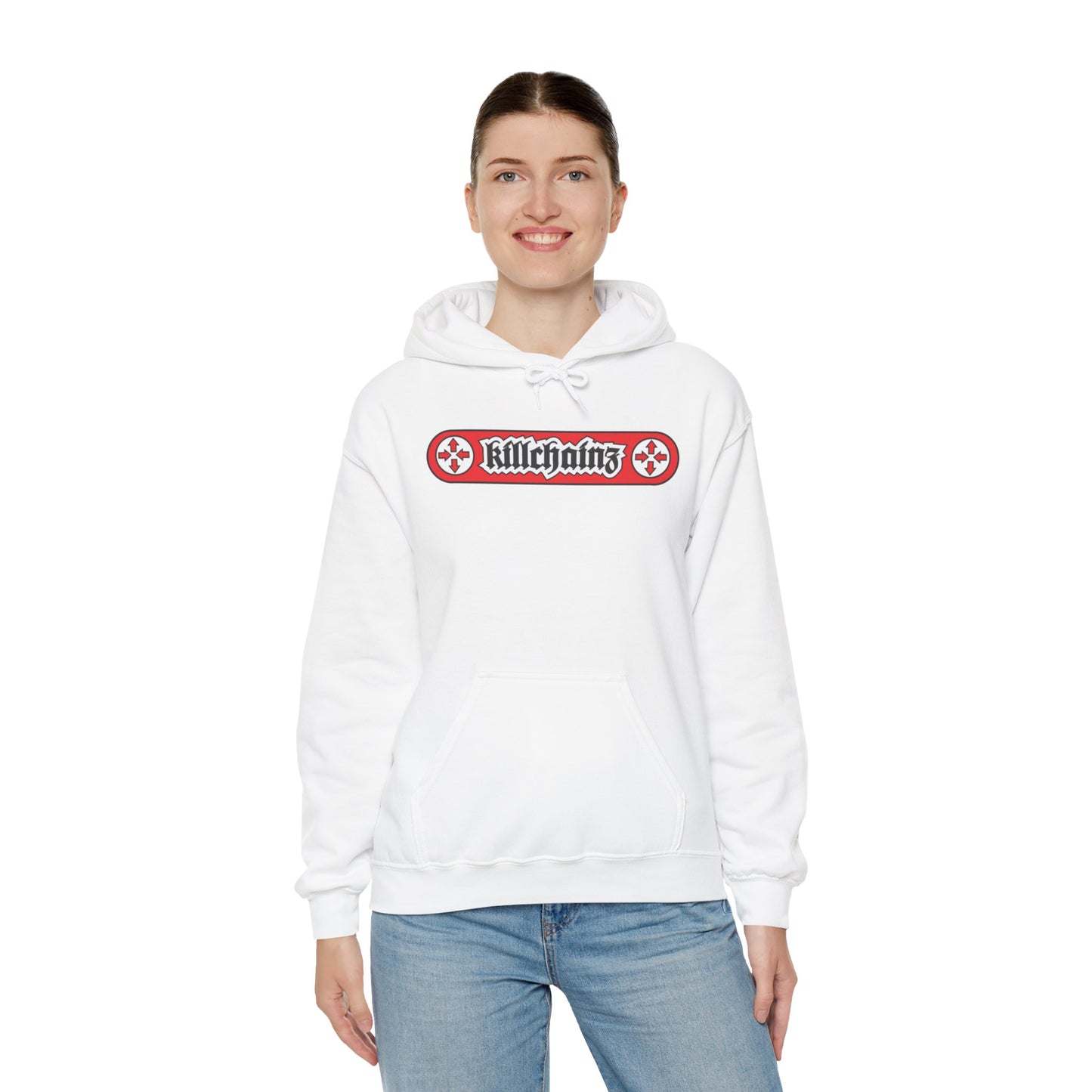 Killchainz - Unisex Heavy Blend™ Hooded Sweatshirt