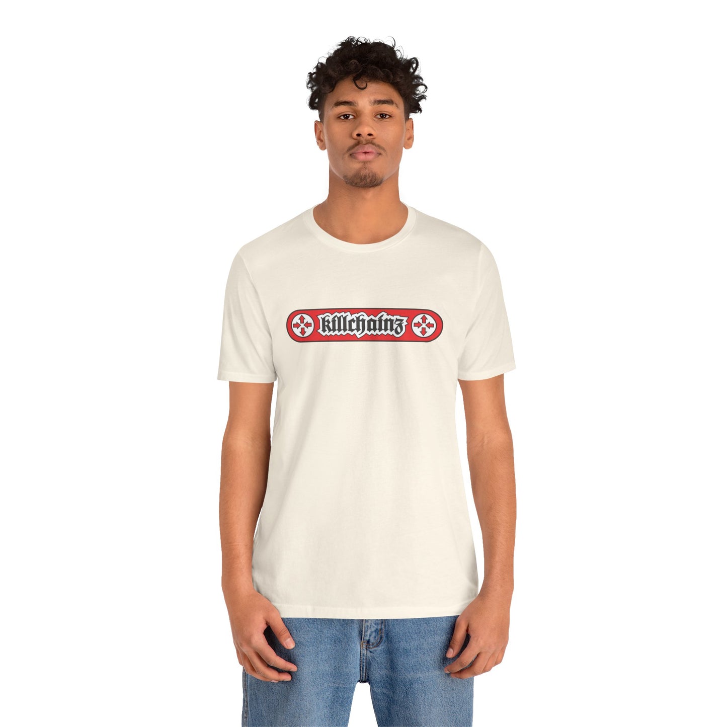 Killchainz Logo - Unisex Jersey Short Sleeve Tee