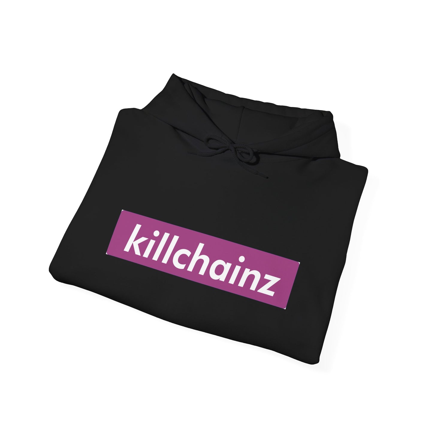 Killchainz Logo 2 Unisex Heavy Blend™ Hooded Sweatshirt