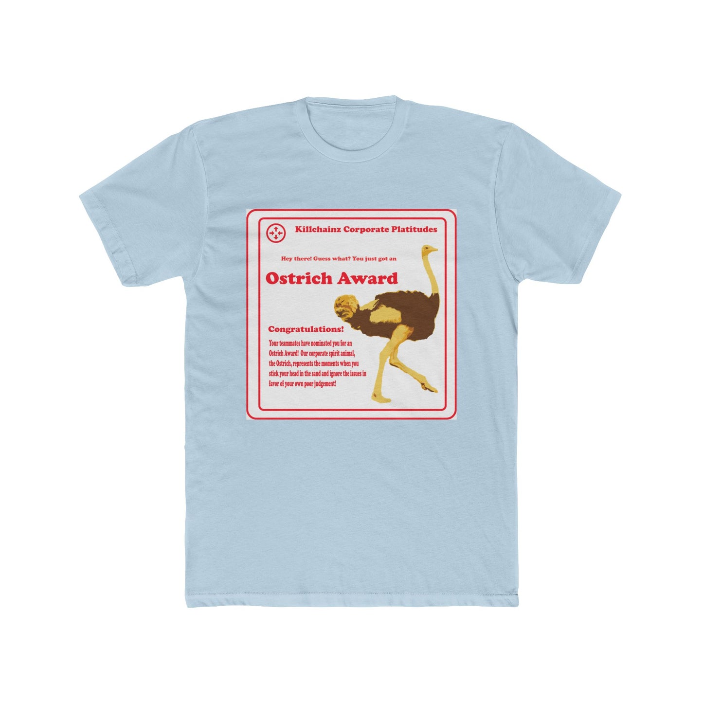 Killchainz Corporate Platitudes Series - The Ostrich Award