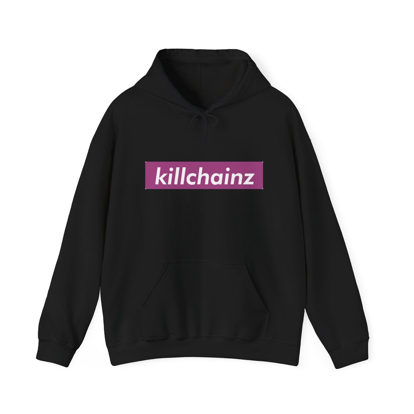 Killchainz Logo 2 Unisex Heavy Blend™ Hooded Sweatshirt
