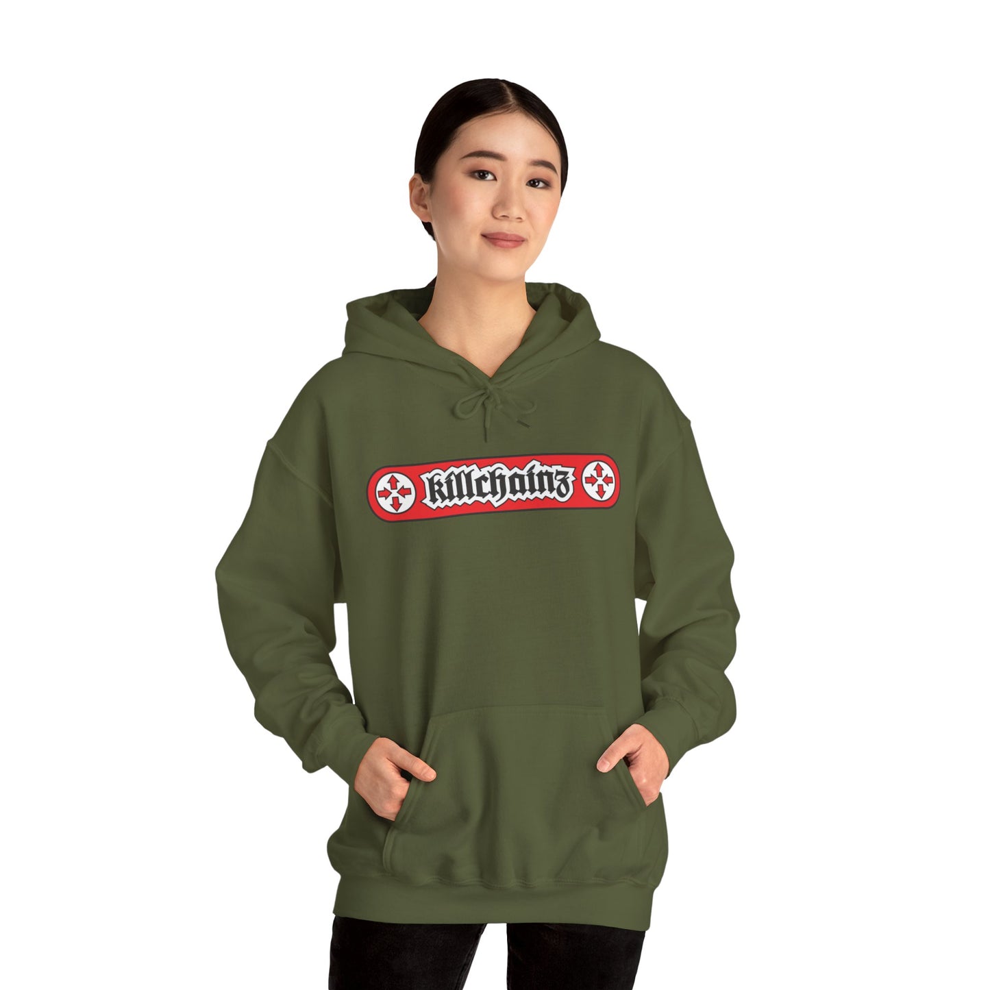 Killchainz - Unisex Heavy Blend™ Hooded Sweatshirt