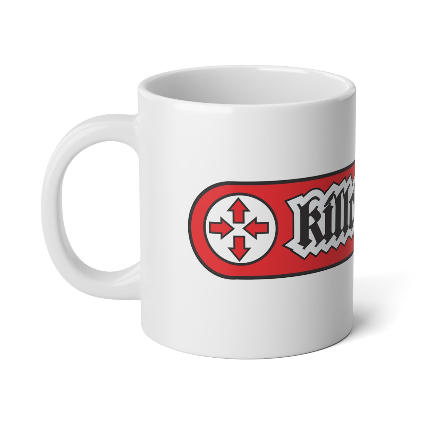 killchainz logo - Jumbo Mug, 20oz