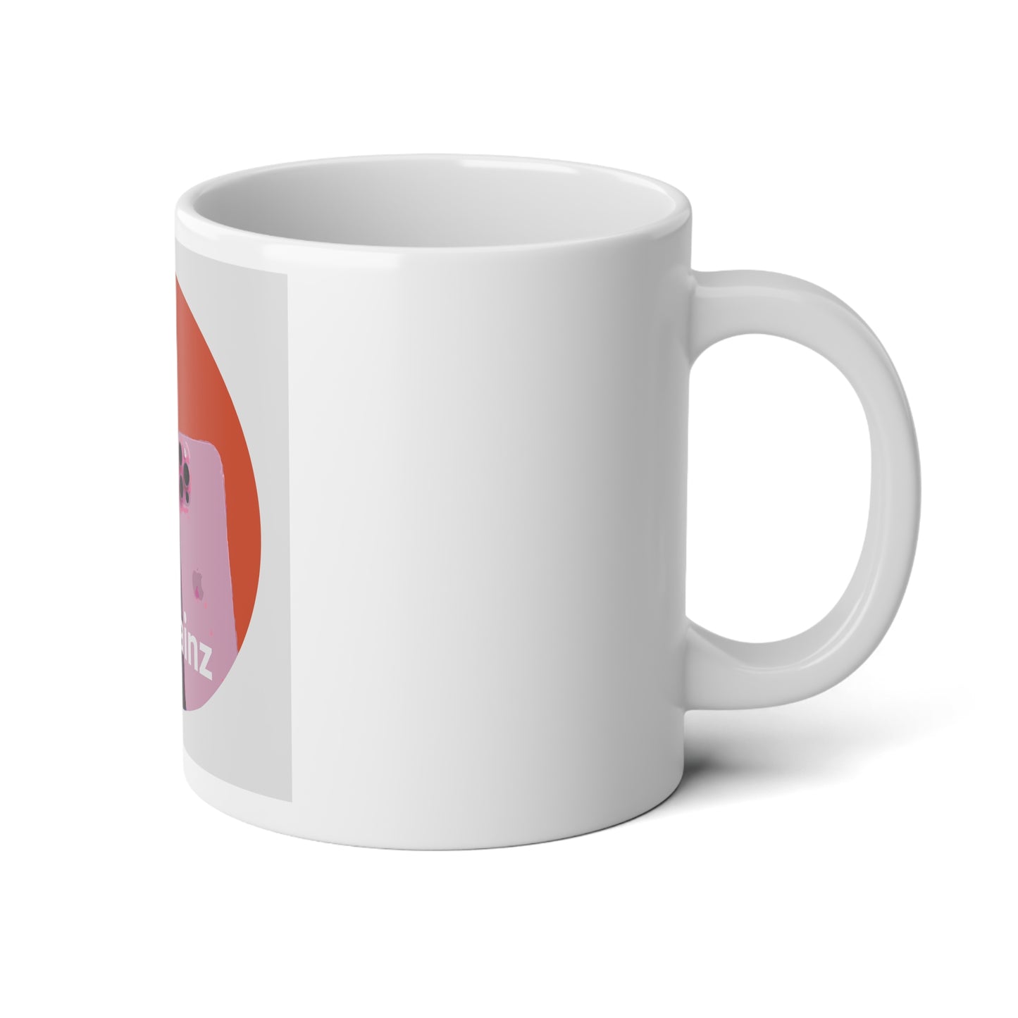 Famous Chollima - Jumbo Mug, 20oz