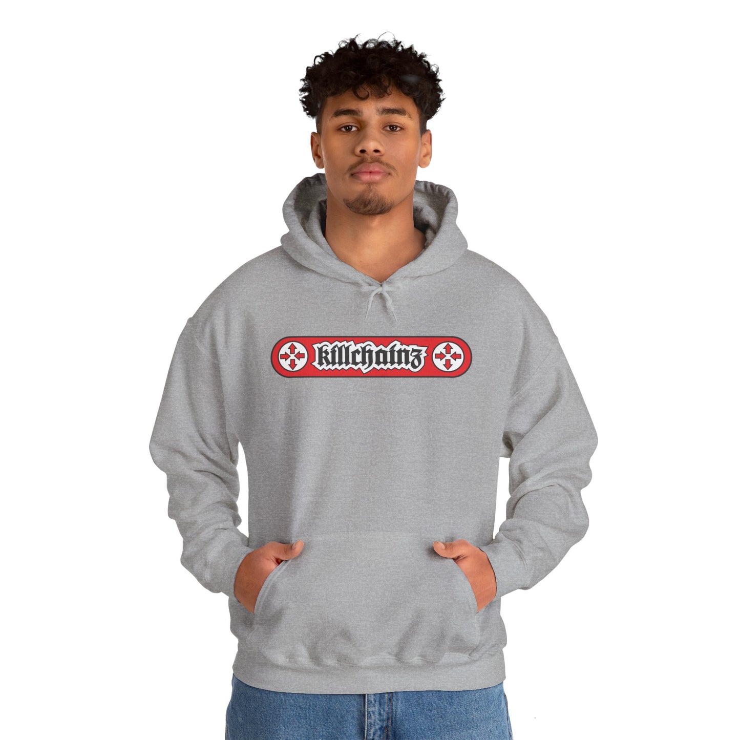 Killchainz - Unisex Heavy Blend™ Hooded Sweatshirt
