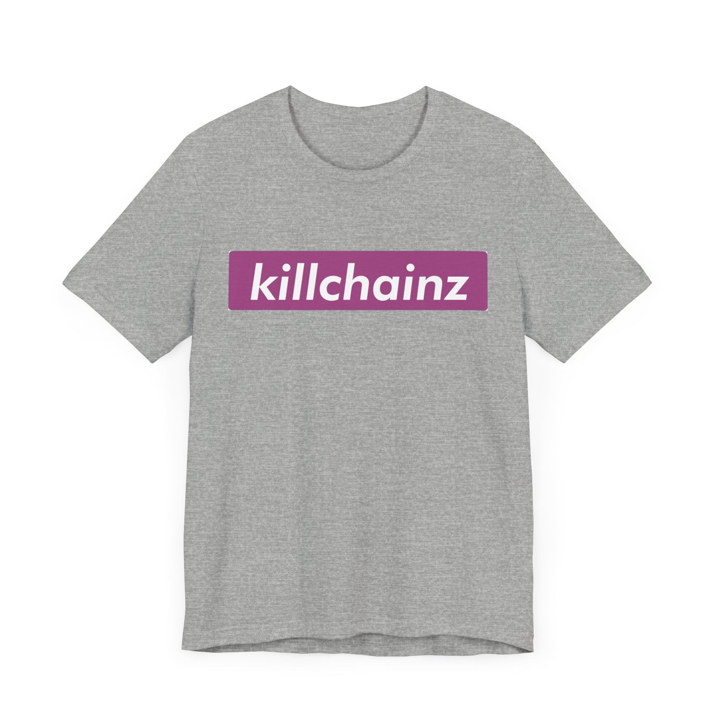 Killchainz Logo 2 - Unisex Jersey Short Sleeve Tee