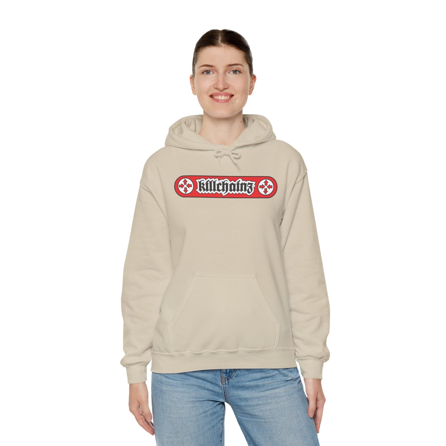Killchainz - Unisex Heavy Blend™ Hooded Sweatshirt