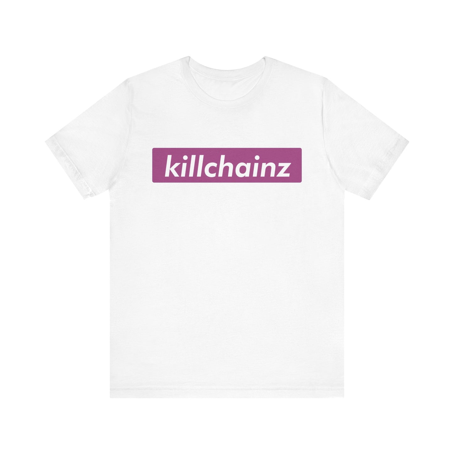 Killchainz Logo 2 - Unisex Jersey Short Sleeve Tee