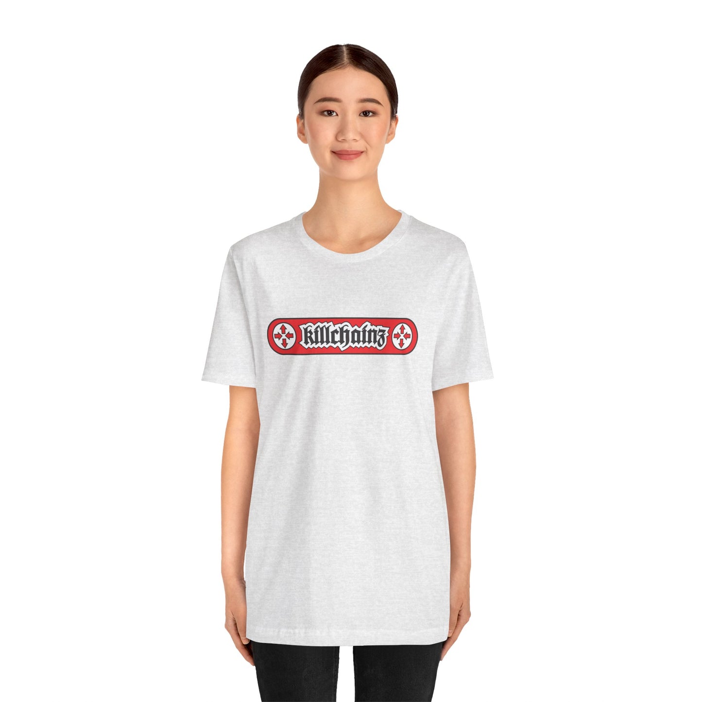 Killchainz Logo - Unisex Jersey Short Sleeve Tee