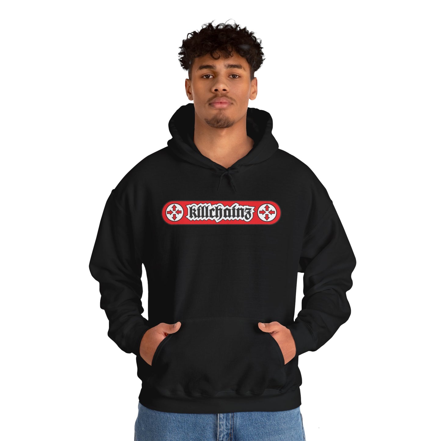 Killchainz - Unisex Heavy Blend™ Hooded Sweatshirt